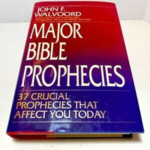 “Major Bible prophecies” Hard Cover Book, Good Condition 6" x 8"